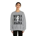 thumbnail image 3 of Volleyball Mama Mom Mothers Day Sweatshirt, Gifts, Crewneck, 3 of 7