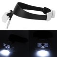 thumbnail image 4 of Head Mounted Magnifying Glass, Wide Applications Energy Saving USB Charging Head Magnifier 82000JC For Reading Books For Old Men ANGGREK Otros, 4 of 8