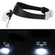 thumbnail image 5 of Head Mounted Magnifying Glass, Detachable USB Charging Head Magnifier 82000JC Optical Acrylic Lens With 2 LED Lights For Reading Books ANGGREK Otros, 5 of 8