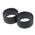 thumbnail image 2 of serony 2 Pieces Tennis Racket Grip Stretchy Ring Overgrip Fix Kit Grip Tape Finishing Protector Professional Outdoor Accessories Black, 2 of 5
