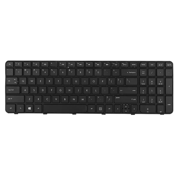 Nuevo Teclado De Repuesto Para Portátil Con Marco Para Hp G6-2000 G6-2001Tx G6-2025Tx G6-2145Tx Scienceny EL006452-00