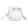 thumbnail image 1 of Mini bolso para cámara, mini bolso transparente para cámara, bolso bandolera para cámara, estuche de PVC para cámara, rendimiento incomparable Jadeshay A, 1 of 8