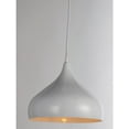 thumbnail image 6 of JL Styles Inc. Modern 1-light Pendant Light White, 6 of 9