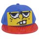 thumbnail image 1 of Gorra de béisbol DIY para niños, bloques de construcción de personalidad de verano, ensamblados, dibujos animados, hombres y mujeres, hip hop, gorra de padres e hijos, 1 of 4