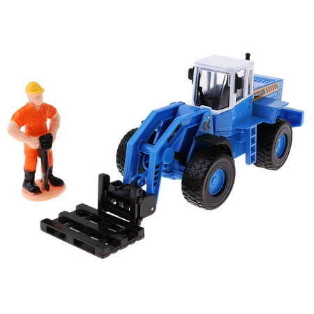 1:50 Alloy Construction Car Truck Models Wheel Loader/Cement Agitating Lorry