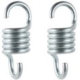 thumbnail image 1 of Columpio de resorte para silla de hamaca de 4 ", ganchos de suspensión de resorte para saco de boxeo, 2 paquetes, 1 of 2