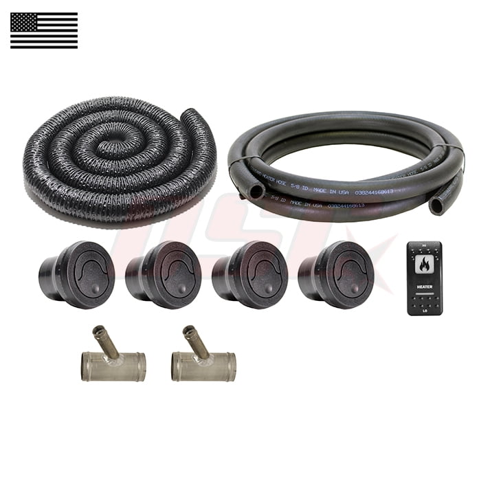 Auto Parts & Accessories 7/8 INCH TO 5/8 INCH ALUMINUM Y FITTING UTV