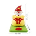 thumbnail image 3 of Ganfancp Navidad Soporte Del Teléfono Celular Mini Lindo Regalo Soporte Del Teléfono Celular Santa Tree Desktop Stand Festival Decoraciones Ofertas Del Día Sólo En Línea 1* Ayuda a Las Personas Mayor, 3 of 6