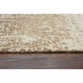 thumbnail image 5 of Alora Decor Radiant 9' x 12' Abstract Beige/Ivory/Tan Hybrid Area Rug, 5 of 5