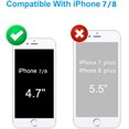 thumbnail image 2 of Mitywah iPhone 7 / iPhone 8 SE 2020 Étui Étanche Antichoc Protection Complète Intégrale Protection d'Écran, 2 of 5