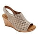 women's briah perforated slingback wedges