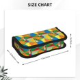 thumbnail image 3 of Bingfone German Shepherd Dog Print Pencil Case Large Capacity Pencil Pouch Pen Bag Office Stationery Organizer Multifunctional Pencil Bag for Women & Men, 3 of 6
