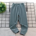 thumbnail image 6 of breaise Boys Girls Fleece Leggings Casual Pajama Pants Long Sleep Pants Soft Lounge Pj Bottoms, 6 of 6