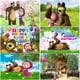 thumbnail image 2 of Fondo de fotografía para niña Masha y el oso, fondo para fotografía de fiesta de cumpleaños infantil, pancarta decorativa para baby shower, póster de vinilo, 2 of 5