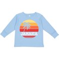 thumbnail image 3 of Inktastic Jamaica Vacation Trip Boys or Girls Long Sleeve Toddler T-Shirt, 3 of 5