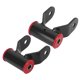 thumbnail image 4 of Kit de nivelación de grillete trasero de 2 piezas de 2 pulgadas 412120 de repuesto para Dodge Ram 1500 2WD 2002-2008, 4 of 14