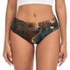 thumbnail image 1 of Fotbe Sunshine Butterfly Flower Bear Calzones Estampados para Mujer – Ropa Interior de Algodón, Cómoda, Suave y Elástica-X-Small, 1 of 6
