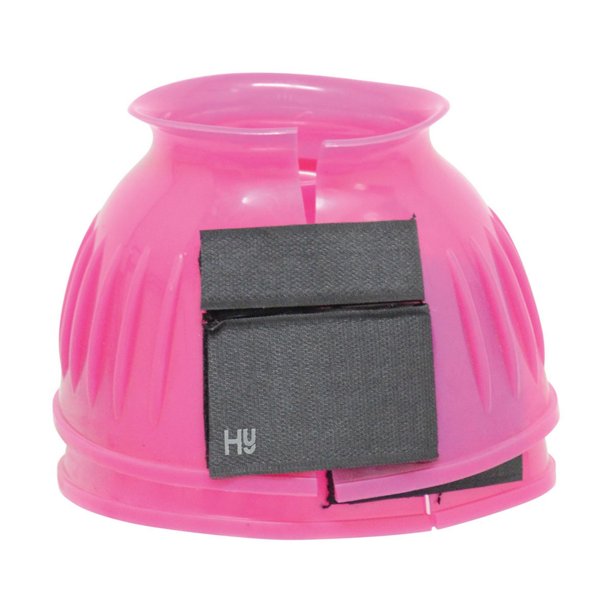 HyIMPACT - Campanas cerradas para caballos (Un Par) (Rosa Jelly)