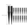 thumbnail image 2 of 25 Pcs Land Plastic Stakes Torch Holder Landscape Ground Spike for Outdoor Lights, 2 of 6