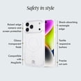 thumbnail image 3 of COCOMII Rectangle for iPhone 18 Pro/17 Pro Case, Crystal Clear, 3 of 6