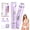 Purple, variant on JTF Smyeviva Bikini Trimmer for Women 4 in 1 Women's Painless Electric Razor Cordless Body Shaver with Ceramic Blade Replaceable Lady Razor IPX7
