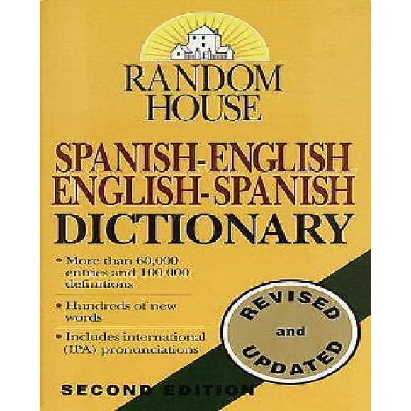 Random House Spanish-English English-Spanish Dictionary