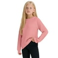 thumbnail image 3 of EnJoCho Children’s Round Neck Sweater with Pockets, Loose Fashionable Comfortable Casual Knit Top for Kids 3-14 Years Fall Outfits, 3 of 7