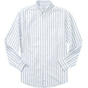Big Men's Long-Sleeve Madras Plaid Shirt