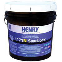 WW Henry 12235 No. 1171N Acrylic Urethane Wood Flooring Adhesive- 1 Gallon