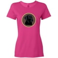 thumbnail image 3 of Inktastic Black Lab Dog Labrador Retriever Women's T-Shirt, 3 of 5