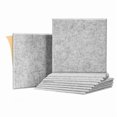 thumbnail image 1 of 10Pack Sound Proof Panels for Walls,Self-Adhesive Acoustic Panels 12x12x0.4In for Recording Studio,O, 1 of 5