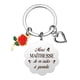 thumbnail image 4 of Llavero para mamá, llavero para madre, accesorios para llaveros, funda para auriculares, decoración, abalorio, regalo de año Nuevo, regalo de, 4 of 9