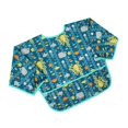 thumbnail image 4 of Unisexos Baberos Impermeable de , de Limpiar con Divertidas de para Recién Nacidos Pulpo M Hugo Baberos impermeables para niños pequeños, 4 of 6