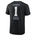 thumbnail image 3 of Men's Fanatics Black Las Vegas Raiders Father's Day T-Shirt, 3 of 3