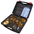 thumbnail image 3 of 1 Set Car Brake Fluid Exchanger Connector Oil Pump Adapter Kit Universal Oil Exchanger Connector Auto Repair Tools, 3 of 8