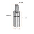 thumbnail image 2 of 2uds Cuadrante Digital Indicador Extensión Vástago Varilla 10mm Longitud 4,5mm M2.5 Rosca 303 Inoxidable Acero para Altura Profundidad Calibre, Plateado Tono Unique Bargains indicadores de cuadrante, 2 of 5