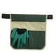 thumbnail image 2 of Bolsa de herramientas Bolsa lateral para rodilleras de jardín Taburete para la rodilla Bolsa de tela Soporte para almacenamiento de herramientas de jardinería, grande Inevent HA005746-02, 2 of 6