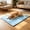 🍀Blue_Hot#131, variant on Pet Cooling Mat for Dogs and Cats Ice Silk Breathable Non Slip Dog Bed Pad for Crate and Floor Summer Heat and Year Round Use