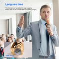thumbnail image 4 of Mini Bluetooth Speaker with Microphone Portable Bluetooth karaoke adjustable speech Wireless Microphone for Karaoke Speech Party, 4 of 9