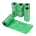 thumbnail image 2 of 10 Pcs/lot Pets Dog Poop Bags Great For All Waste Pet Printed Disposable Bag, Environment-friendly, 2 of 3
