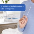 thumbnail image 3 of Aplicadores de Punta de Algodón McKesson 15 cm Estériles 2000 Piezas, 3 of 7