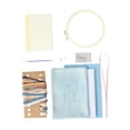 thumbnail image 2 of Zentra Book Cover Embroidery Kit, Complete Sewing Tool Kit, Handmade Notebook Cover for Cover Book Core Hoop, 2 of 10
