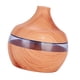 thumbnail image 3 of Humidificador de aire LED USB Grano de USB LED Hogar Difusor de Aceite Esencial Humidificador de Silencio - color claro #A Castaño Claro 300ML Fanmusic Humidificador de aire LED USB, 3 of 7