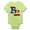 Kiwi, variant on CafePress - Puerto Rico Body Suit - Baby Light Bodysuit, Size Newborn - 24 Months