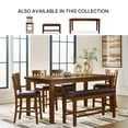 thumbnail image 4 of Ashley Furniture Tabouret de Bar Ralene 41 Pouces en Brun Moyen, 4 of 10
