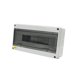 thumbnail image 5 of Caja de protección de distribución 15 18 24 vías Plástico impermeable IP66 Fácil de instalar Caja de conexiones para comunicación Disyuntor de pared HT 18 shamjiam  Protección de distribución, 5 of 8