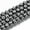 Black, variant on MATROOY 5strands Evil Eye Glass Beads Round 8mm/10mm Electroplate Pattern Loose Beads-Silver-8x7mm (40pcs/strand)
