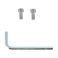 thumbnail image 4 of Support de Bouteille d'Eau pour Vélo en Pc, Sensation Caoutchouc, Support de Tasse d'Eau pour Cyclisme Extérieur, Blanc, 4 of 8