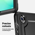 thumbnail image 4 of FJLBDE Case for Samsung Galaxy Tab A11+ Plus 11 Inch 2025/A9+ Plus 2023 with 360 Rotating Stand, Shoulder Strap, Heavy Duty Shockproof Cover, Black, 4 of 7