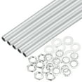 thumbnail image 1 of Uxcell 35Pcs 7.1" Lamp Pipe Kit with Nuts Washers 1/8IP Thread Fasteners Assortment for Chandelier Ceiling Light Repair Assembly DIY Hardware, 1 of 6